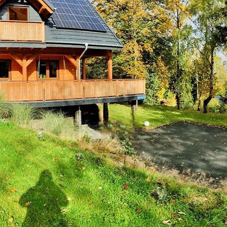 Dom Pod Lesniczowka Villa Zachelmie  Luaran gambar