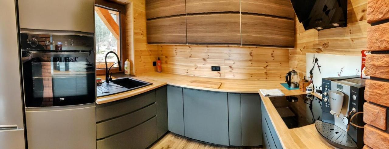 Dom Pod Lesniczowka Villa Zachelmie  Luaran gambar