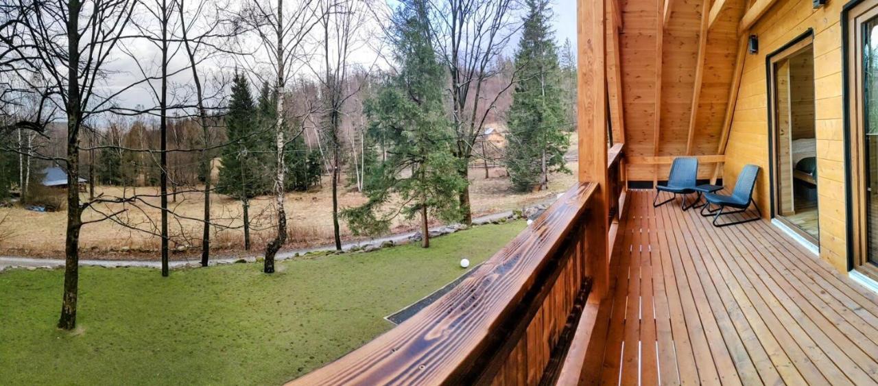 Dom Pod Lesniczowka Villa Zachelmie  Luaran gambar