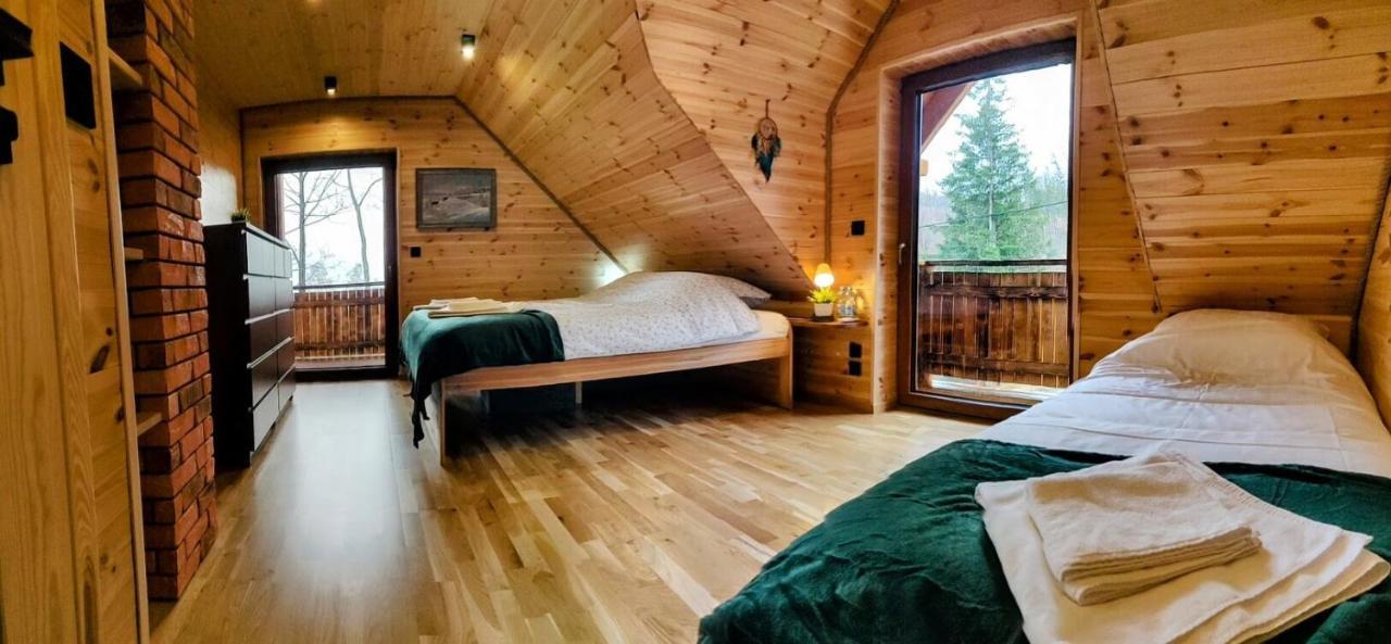Dom Pod Lesniczowka Villa Zachelmie  Luaran gambar
