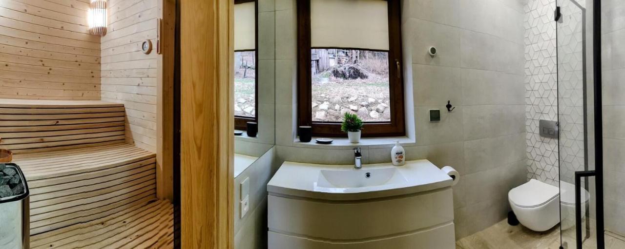 Dom Pod Lesniczowka Villa Zachelmie  Luaran gambar