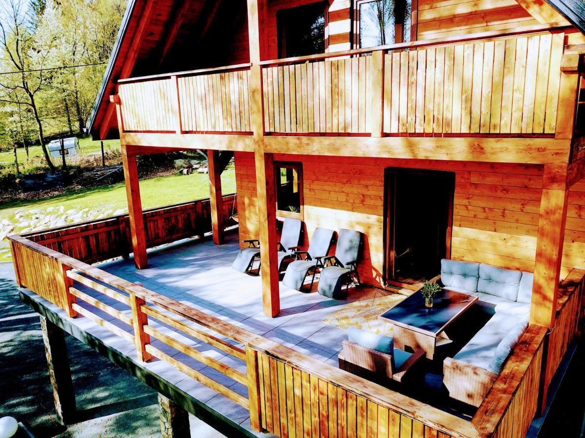 Dom Pod Lesniczowka Villa Zachelmie  Luaran gambar