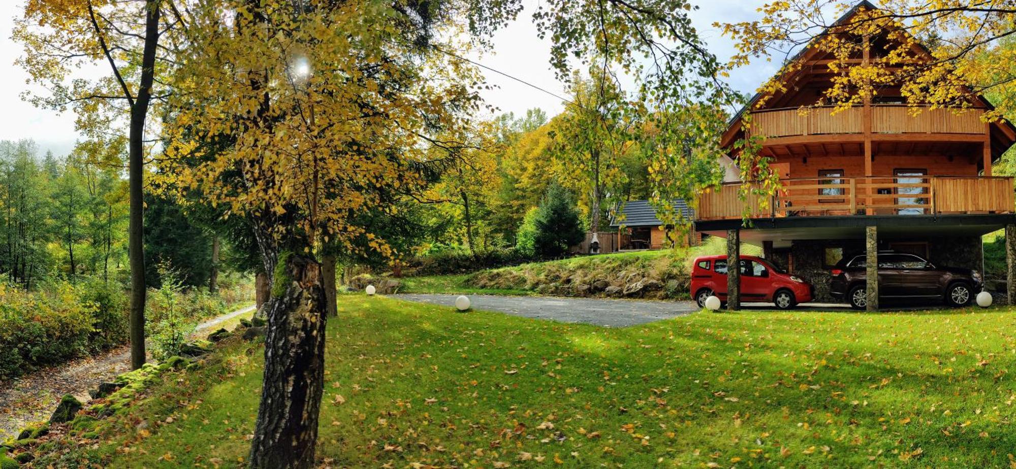 Dom Pod Lesniczowka Villa Zachelmie  Luaran gambar